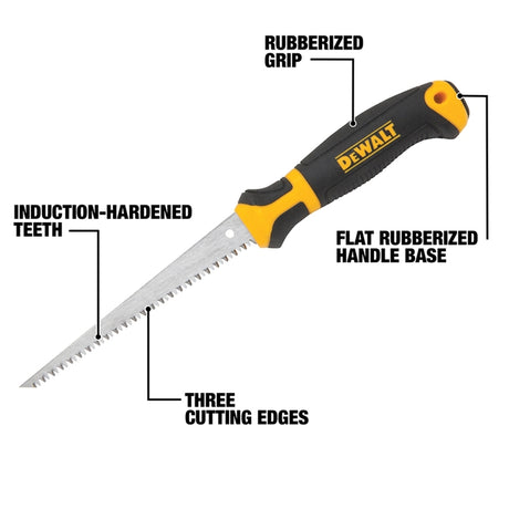 DeWalt 6 in. High Carbon Steel Jab Saw 8 TPI