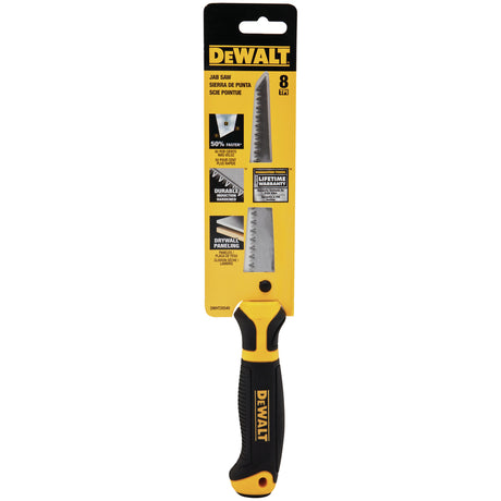 DeWalt 6 in. High Carbon Steel Jab Saw 8 TPI
