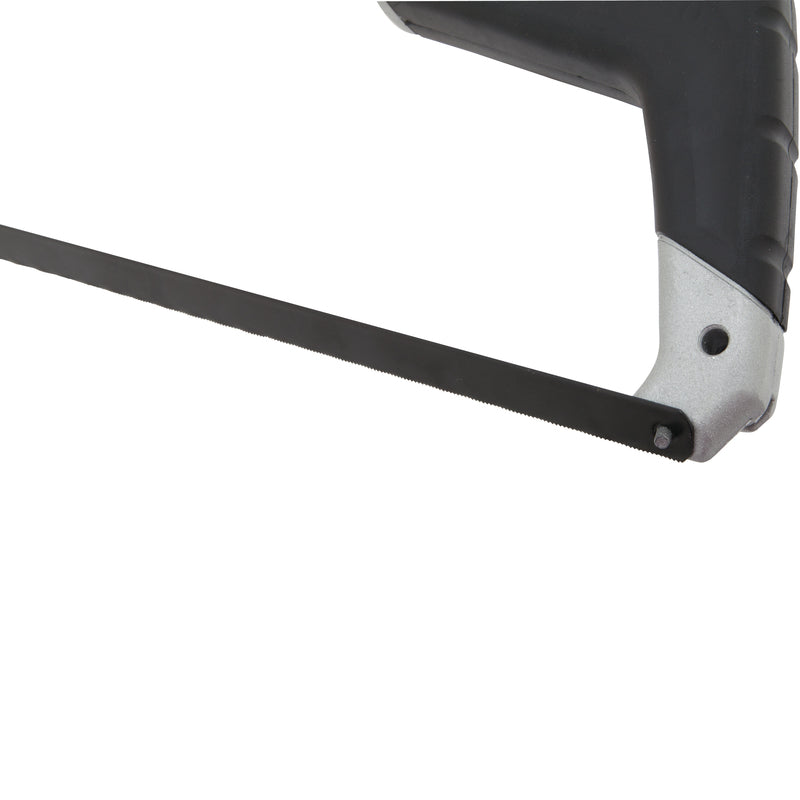 DeWalt 12 in. High Carbon Steel Adjustable Hacksaw Black/Yellow 1 pc
