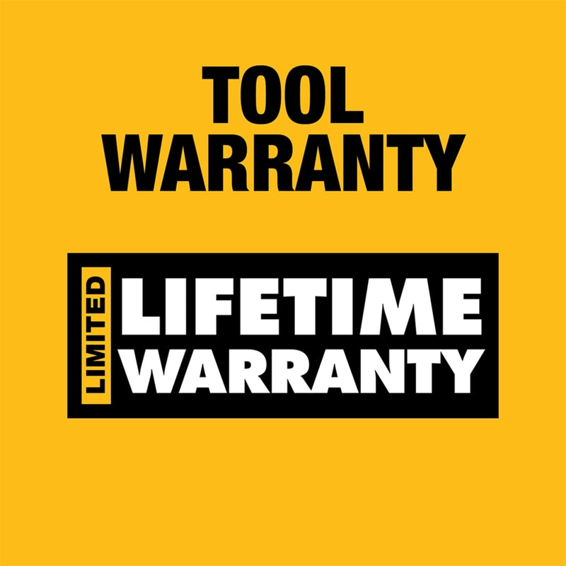 DeWalt 12 in. High Carbon Steel Adjustable Hacksaw Black/Yellow 1 pc