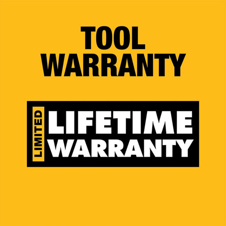 DeWalt 12 in. High Carbon Steel Adjustable Hacksaw Black/Yellow 1 pc