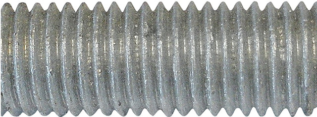 PFC TR-1004 Threaded Rod, 5/8-11 in Thread, 3 ft L, A Grade, Carbon Steel, Galvanized, NC Thread