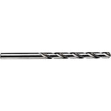 Irwin 81143 Jobber Drill Bit, 0.089 in Dia, 2-1/4 in OAL, Spiral Flute, 4-Flute, 0.089 in Dia Shank, Straight Shank