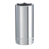 Craftsman 7/8 in. X 3/8 in. drive SAE 6 Point Deep Socket 1 pc