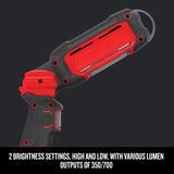 Craftsman V20 700 lm Red LED Work Light
