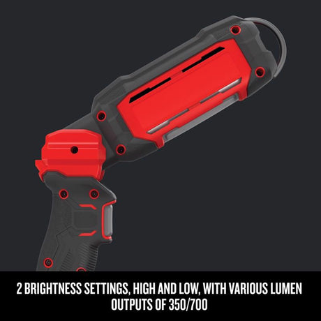 Craftsman V20 700 lm Red LED Work Light