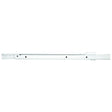 Knape & Vogt 1805H WH 450 Drawer Slide, 75 lb, 450 mm L Rail, 12.5 mm W Rail