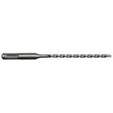 Irwin 322004 Hammer Drill Bit, 3/16 in Dia, 6 in OAL, Twist Flute, 1-Flute, 2 in Dia Shank, SDS Plus Shank