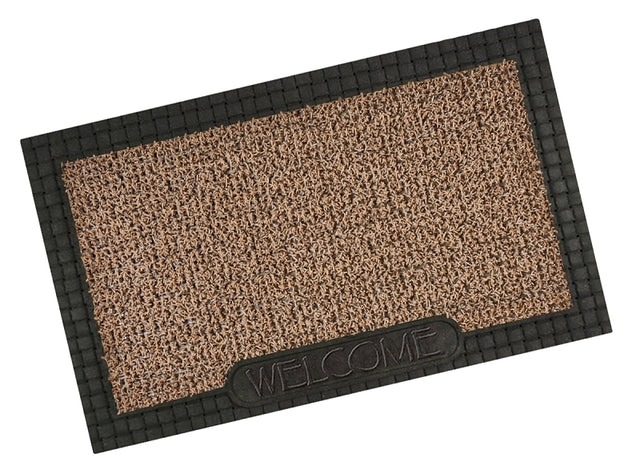 Clean Machine 10371221/6391 Doormat, 30 in L, 18 in W, Astroturf Surface, Jute