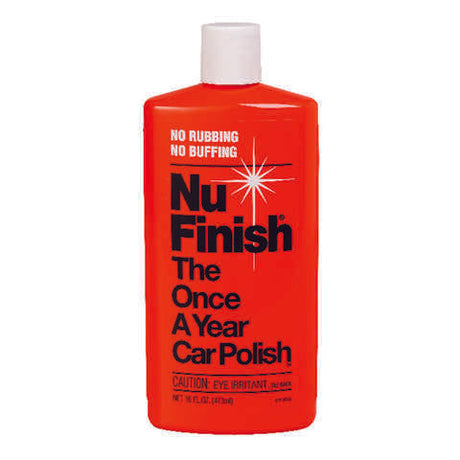 Nu Finish Auto Polish 16 oz