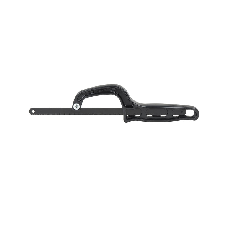 STANLEY Mini Hack 10 in. Carbon Steel Adjustable Mini Hacksaw Black 1 pc, Pack of 6