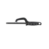 STANLEY Mini Hack 10 in. Carbon Steel Adjustable Mini Hacksaw Black 1 pc, Pack of 6