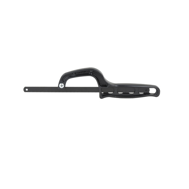 STANLEY Mini Hack 10 in. Carbon Steel Adjustable Mini Hacksaw Black 1 pc, Pack of 6