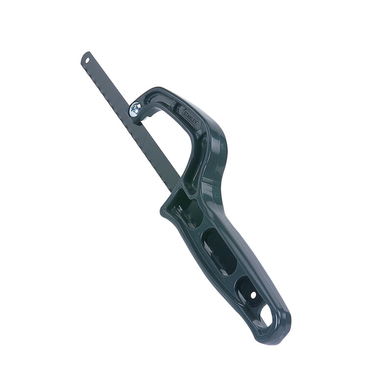 STANLEY Mini Hack 10 in. Carbon Steel Adjustable Mini Hacksaw Black 1 pc, Pack of 6