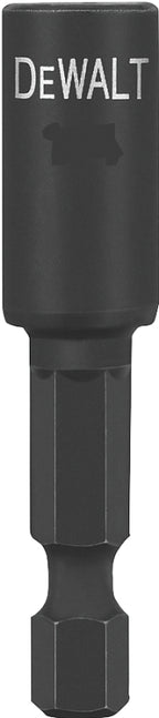 DEWALT IMPACT READY DW2221IR Magnetic Nut Driver, 1/4 in Drive, 2-9/16 in L, 1/4 in L Shank, Hex Shank