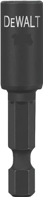 DEWALT IMPACT READY DW2221IR Magnetic Nut Driver, 1/4 in Drive, 2-9/16 in L, 1/4 in L Shank, Hex Shank