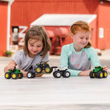 John Deere Toys 45621 Vehicle Set, 5 in L Dimensons, 3 years and Up