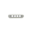 Taco Metals Flat Mount White 4-LED Deck Light