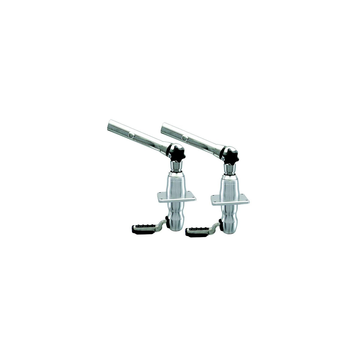 Grand Slam 280 Outrigger Top Mount w/ 30° Offset Handle, Pr.