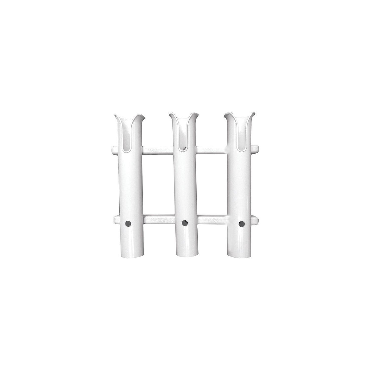 Polyethylene 3-Rod Rack, White, MLAN236-P03063W, P03-063W, Mrosupreme.com