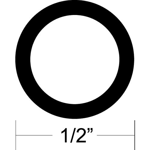 Taco V120003WHA501 Flexible Vinyl Insert, 50' White