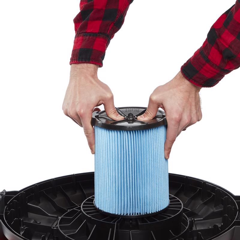 Craftsman 6.75 in. D Fine Dust Wet/Dry Vac Cartridge Filter 5-20 gal 1 pc