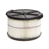 Craftsman 6.75 in. D General Purpose Wet/Dry Vac Cartridge Filter 4 gal 1 pc