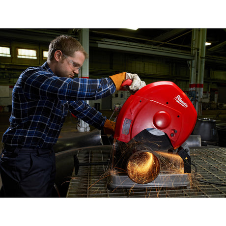 Milwaukee 15 amps Corded 14 in. Abrasive Cut-Off Machine Tool Only