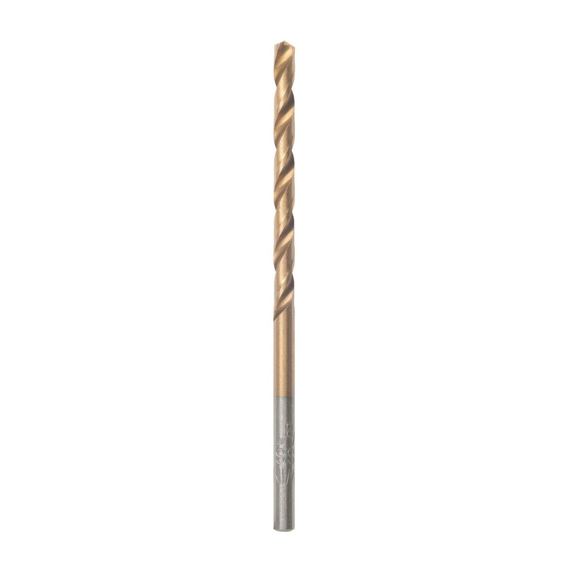 Irwin 1/8 in. X 2-3/4 in. L High Speed Steel Drill Bit Set Straight Shank 2 pc, Pack of 3