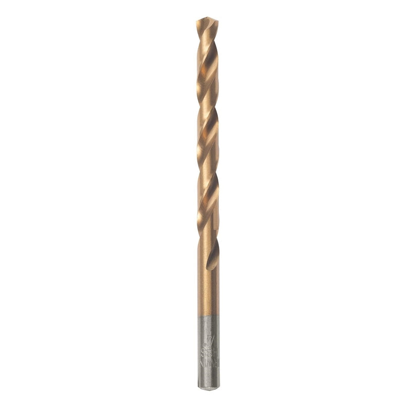 Irwin 1/4 in. X 4 in. L High Speed Steel Drill Bit Straight Shank 1 pc, Pack of 3