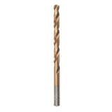 Irwin 1/4 in. X 4 in. L High Speed Steel Drill Bit Straight Shank 1 pc, Pack of 3