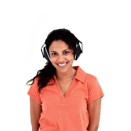 3M 20 dB Cup Ear Muffs Black 1 pk