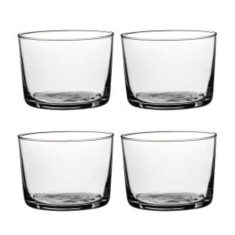 Anchor Hocking Whitman Series 14363L20 Serving Bowl Set, 207 mL, 16.5 cm Dia, Glass, Clear