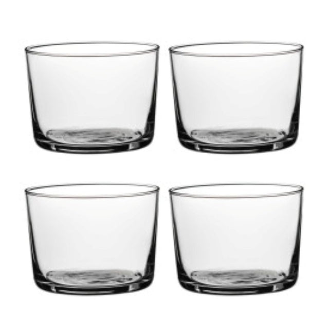 Anchor Hocking Whitman Series 14363L20 Serving Bowl Set, 207 mL, 16.5 cm Dia, Glass, Clear