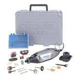 DREMEL 3000-1/24 Rotary Tool Kit, 1.2 A, 1/32 to 1/8 in Chuck, Keyed Chuck, 5000 to 35,000 rpm Speed