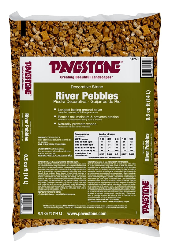 Pavestone 54250 Decorative River Pebbles