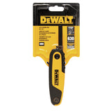 DeWalt Multi-Size Metric Fold-Up Locking Hex Key Set 8 pc