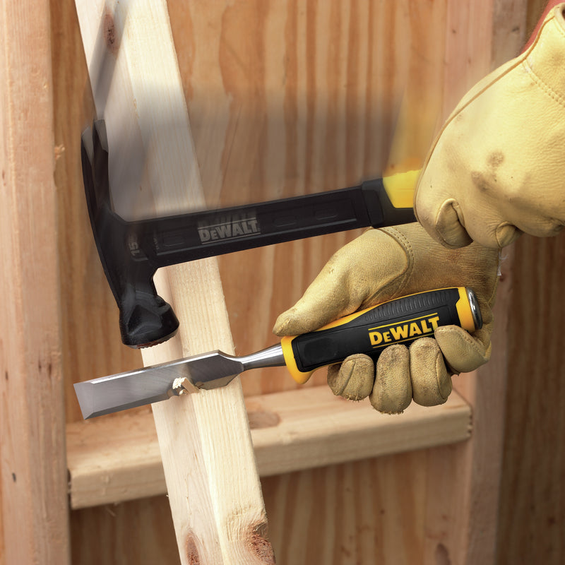 DeWalt 1 in. W X 5 in. L Side Strike Chisel 1 pk