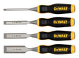 DeWalt 5 in. L Wood Chisel Set 4 pc