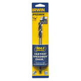 Irwin Speedbor 7/16 in. X 6 in. L Carbon Steel Wood Boring Bit Quick-Change Hex Shank 1 pc