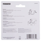 ProSource FH92106-3 Stretch Cord, 17 mm Dia, 30 in L, Polypropylene, Yellow, Hook End, Pack of 10