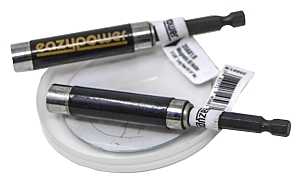 Acorn International SW-MW1225G250 Screw, #12 Thread, 2-1/2 in L, High-Low Thread, Hex Drive, Galvanized, 250/BAG