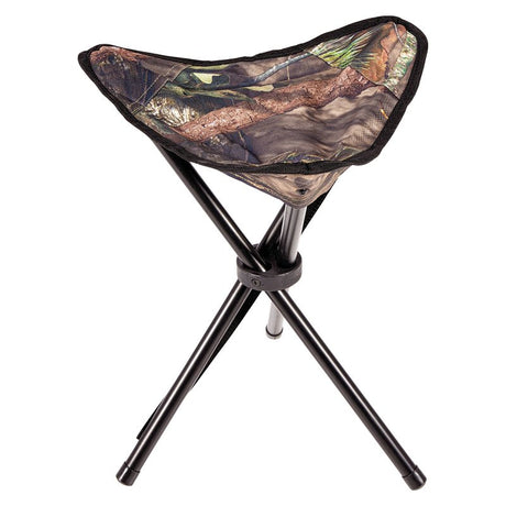Ameristep AMEFT1010 Foldable, Mossy Oak Seat, Steel Frame, Fabric Seat, Includes: Carry Bag with Hand Strap