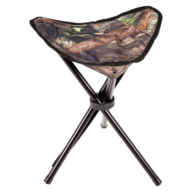 Ameristep AMEFT1010 Foldable, Mossy Oak Seat, Steel Frame, Fabric Seat, Includes: Carry Bag with Hand Strap