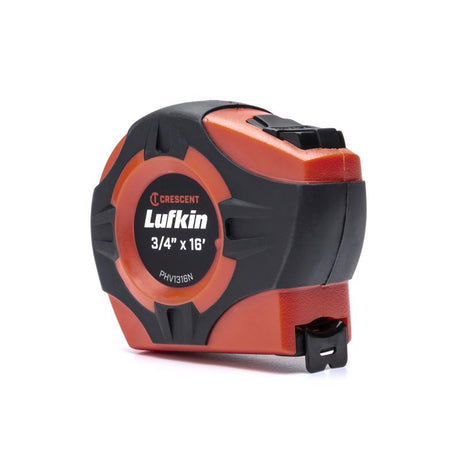 Lufkin P1000 Series 16 ft. L X 0.75 in. W Hi-Viz Tape Measure 1 pk
