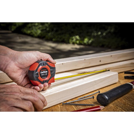 Lufkin P1000 Series 16 ft. L X 0.75 in. W Hi-Viz Tape Measure 1 pk