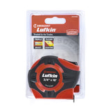 Lufkin P1000 Series 16 ft. L X 0.75 in. W Hi-Viz Tape Measure 1 pk