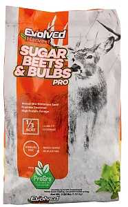 Evolved Sugar Beets and Bulbs Pro Series EVO73040 Food Plot Seed, Sweet, 2.25 lb