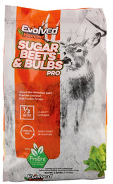 Evolved Sugar Beets and Bulbs Pro Series EVO73040 Food Plot Seed, Sweet, 2.25 lb