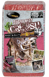 Wildgame INNOVATIONS FG-00015 Sugar Beet Crush Brick, Sugar Beet Flavor, 4 lb, Pack of 6